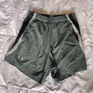 Grey Underarmor Shorts